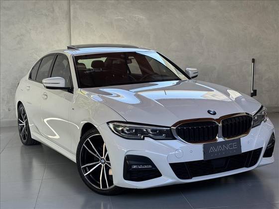 BMW 320i 2.0 16V TURBO FLEX M SPORT AUTOMÁTICO BMW 320i 2.0 16V TURBO FLEX M SPORT AUTOMÁTICO